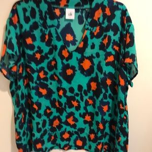 Cabi multicolored blouse.